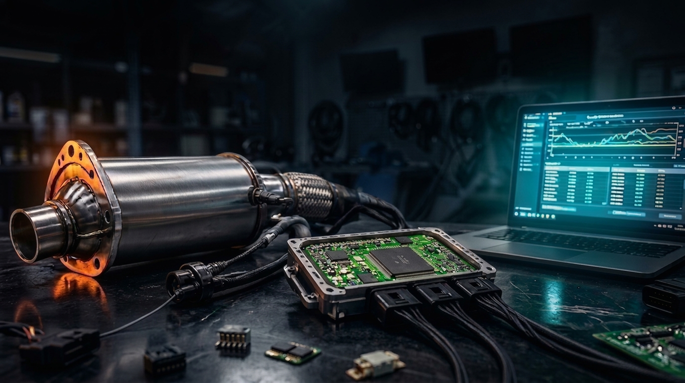 FAPCleaner Workshop — professional particulate filter cleaning and ECU remapping