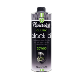 SphereTech Black Oil Classic 20W-50 1L