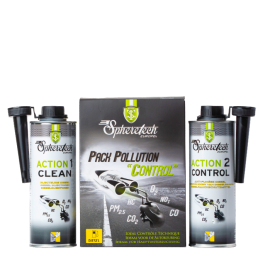 SphereTech Diesel Pollution Control Pack 2×500ml