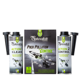 SphereTech Petrol Pollution Control Pack 2×500ml